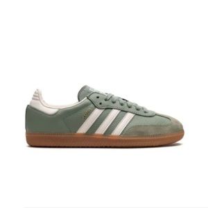 Adidas Sambas OG green/white